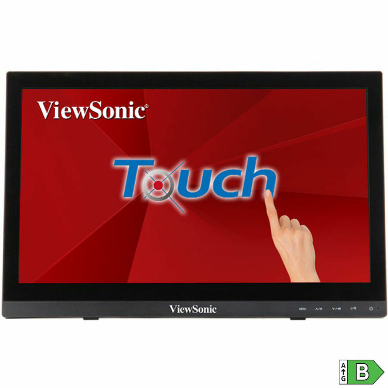 Monitor ViewSonic TD1630-3 LED 15,6" Touch Screen HD LCD 16"-4