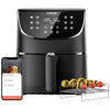 Friggitrice ad Aria Cosori Smart Chef Edition Nero 1700 W 5,5 L-0