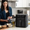 Friggitrice ad Aria Cosori Smart Chef Edition Nero 1700 W 5,5 L-5