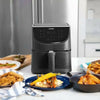 Friggitrice ad Aria Cosori Smart Chef Edition Nero 1700 W 5,5 L-4