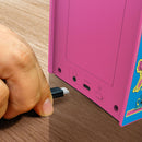 Console Portatile My Arcade Micro Player PRO - Ms. Pac-Man Retro Games Azzurro-4