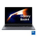 Notebook Samsung Galaxy Book4 Laptop, Intel® Core™ i5-1335U, 16GB RAM, 512GB SSD, 15.6" Windows 11 Home, Gray [NP750XGJ-KG2IT] (difetto linea orizzontale) Samsung