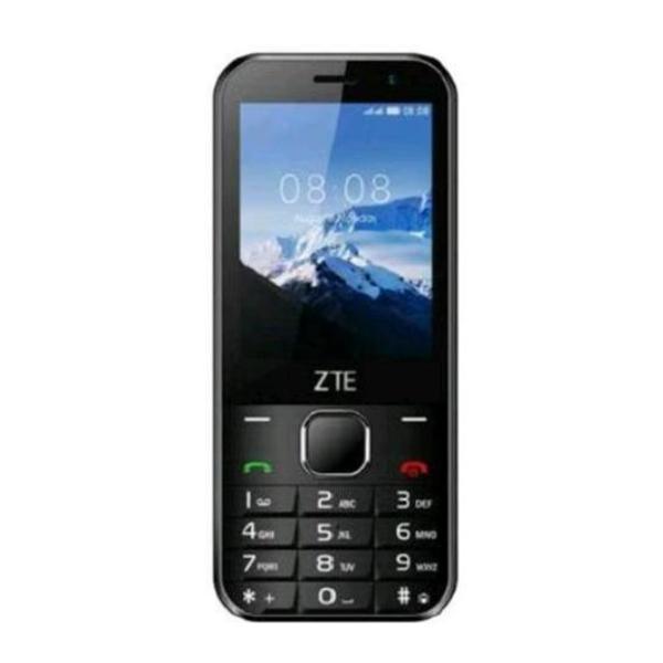 Telefonino ZTE Z2315 DUAL SIM 2.8" DUAL CORE 4GB 4G LTE TIM BLACK - bigeshop