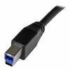 Cavo USB A con USB B Startech USB3SAB5M Nero-1