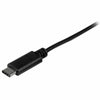 Cavo USB A con USB C Startech USB2AC1M             USB C Nero-1