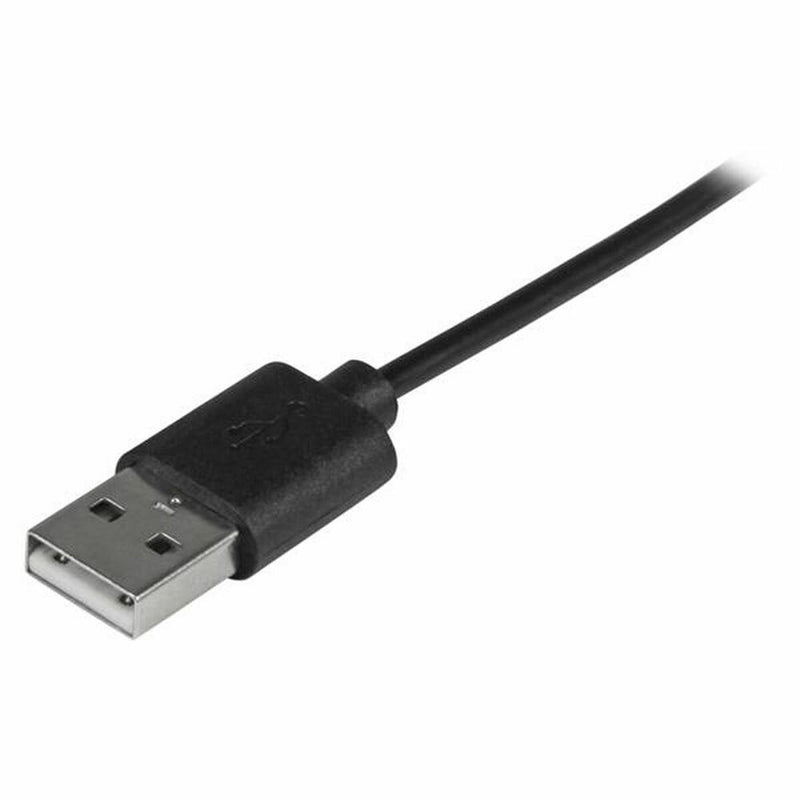 Cavo USB A con USB C Startech USB2AC1M             USB C Nero-2