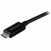 Cavo USB C Startech USB31CC1M Nero 1 m-1