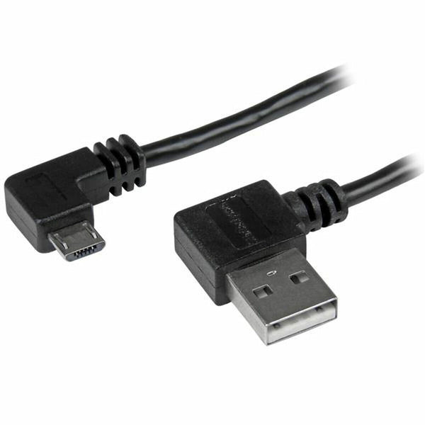 Cavo da USB a Micro USB Startech USB2AUB2RA1M         Nero-0