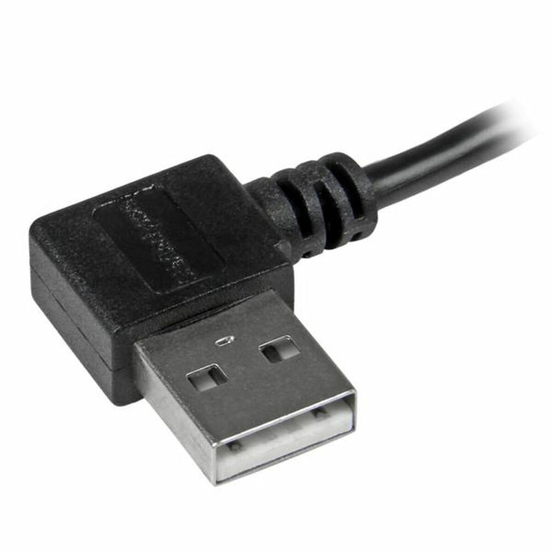 Cavo da USB a Micro USB Startech USB2AUB2RA1M         Nero-2