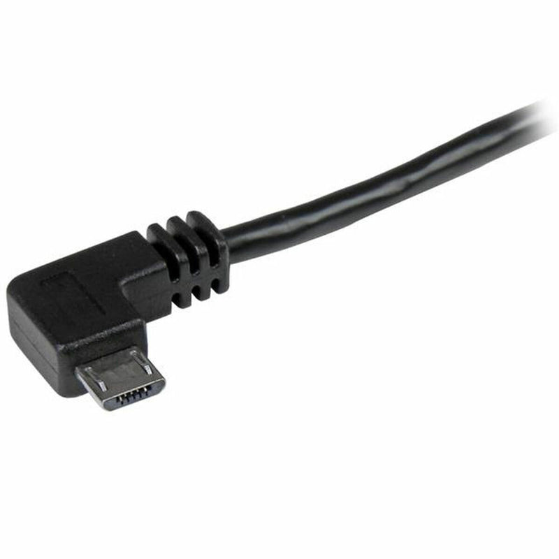 Cavo da USB a Micro USB Startech USB2AUB2RA1M         Nero-1