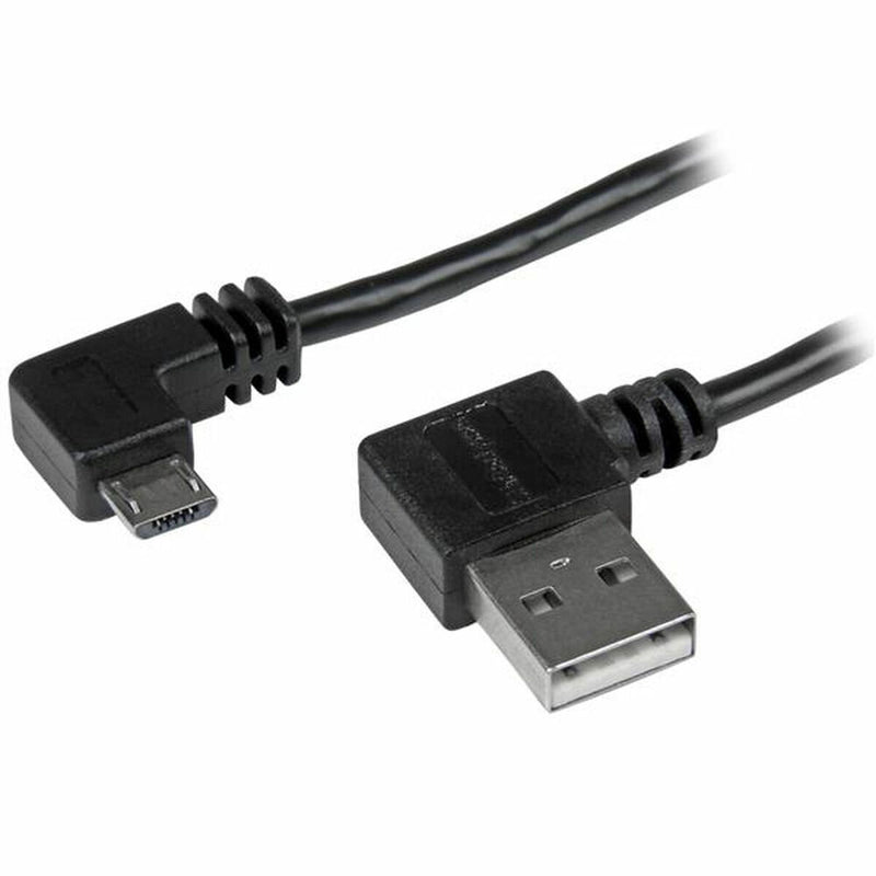 Cavo da USB a Micro USB Startech USB2AUB2RA2M         Nero-0