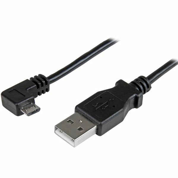 Cavo da USB a Micro USB Startech USBAUB1MRA           Nero-0