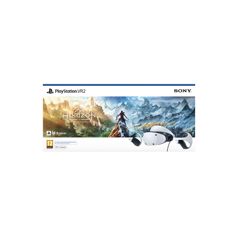 Sony PlayStation VR2  Bianco ( come nuovo grado A+)  non e incluso il voucher Horizon