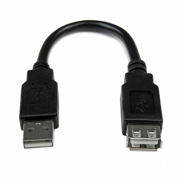 Cavo USB Startech USBEXTAA6IN          USB A Nero-0