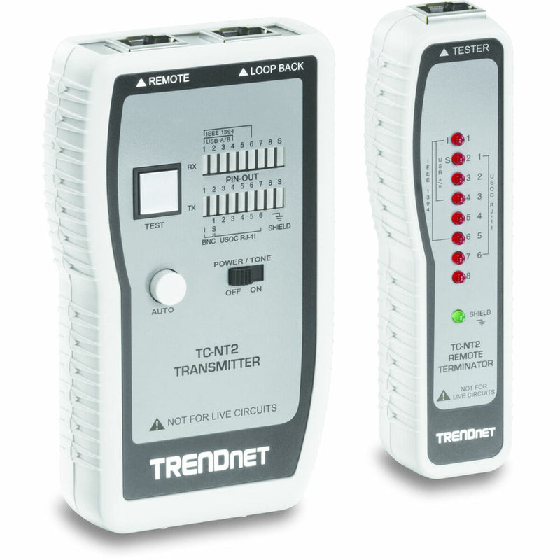 Tester Cavi di Rete Trendnet TC-NT2-1