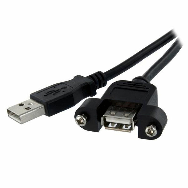 Cavo USB Startech USBPNLAFAM1          USB A Nero-2