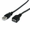 Cavo USB Startech USBEXTAA3BK          USB A Nero-0