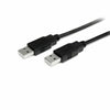 Cavo USB Startech USB2AA1M             USB A Nero-0