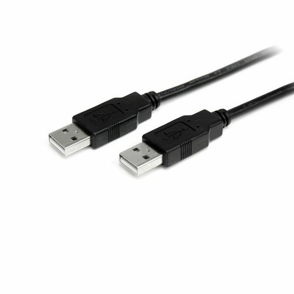 Cavo USB Startech USB2AA1M             USB A Nero-0