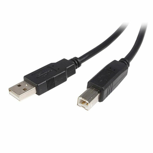 Cavo USB A con USB B Startech USB2HAB1M            Nero-0