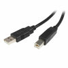 Cavo USB A con USB B Startech USB2HAB5M            Nero-0