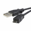 Cavo da USB a Micro USB Startech UUSBHAUB1M           USB A Micro USB B Nero-3