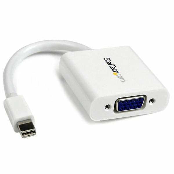 Adattatore Mini DisplayPort con VGA Startech MDP2VGAW Bianco Nero 0,12 m-0