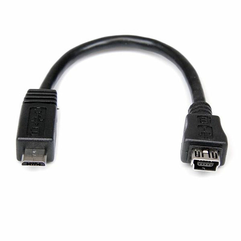 Cavo Micro USB Startech UUSBMUSBMF6          Micro USB A Micro USB B Nero-0