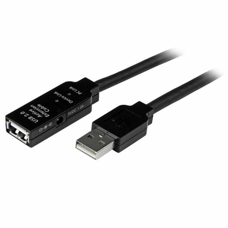 Cavo Prolunga USB Startech USB2AAEXT20M         20 m Nero-0