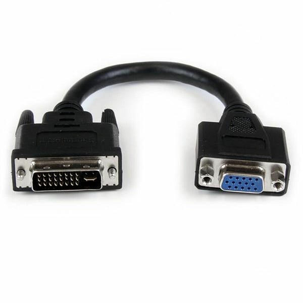 Cavo DVI-I a VGA Startech DVIVGAMF8IN          Nero 0,2 m-0