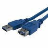 Cavo USB Startech USB3SEXT1M           USB A Azzurro-1