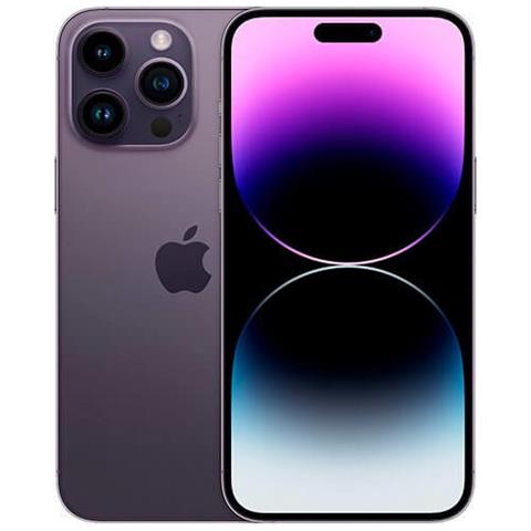 Apple iPhone 14 pro max 128GB deep purple