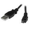 Cavo da USB a micro USB Startech USBAUB2MU Nero-0