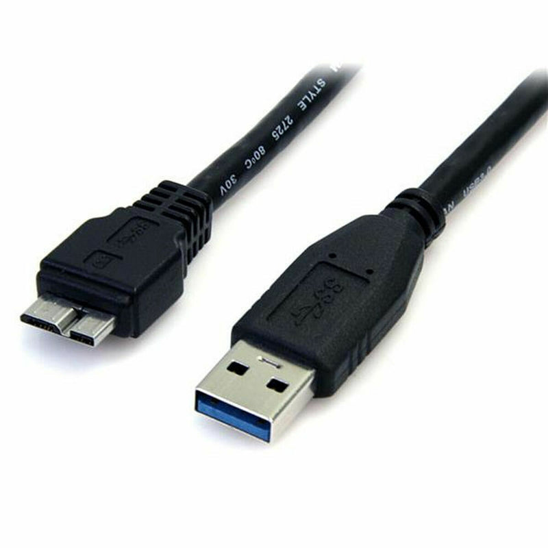 Cavo da USB a Micro USB Startech USB3AUB50CMB         Nero-0