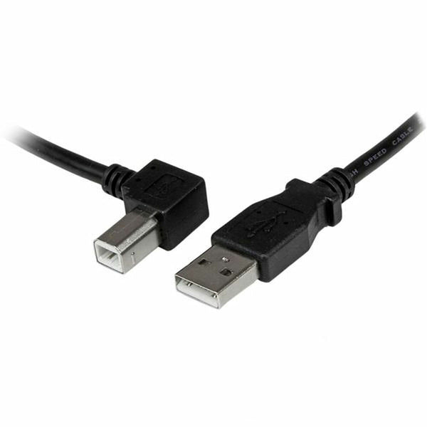 Cavo USB A con USB B Startech USBAB2ML             Nero-0