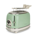 Tostapane 2 fette Vintage Verde bigeshop