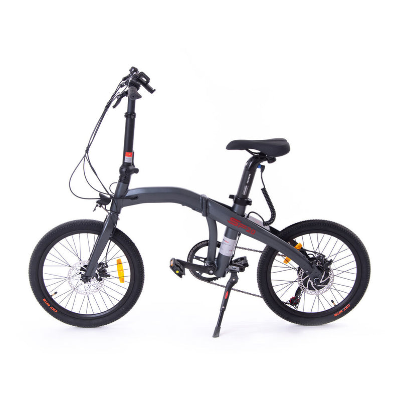 LEXGO bicicletta elettrica 250watt 36V E-BIKE SF20 8.7A (usato garantito)