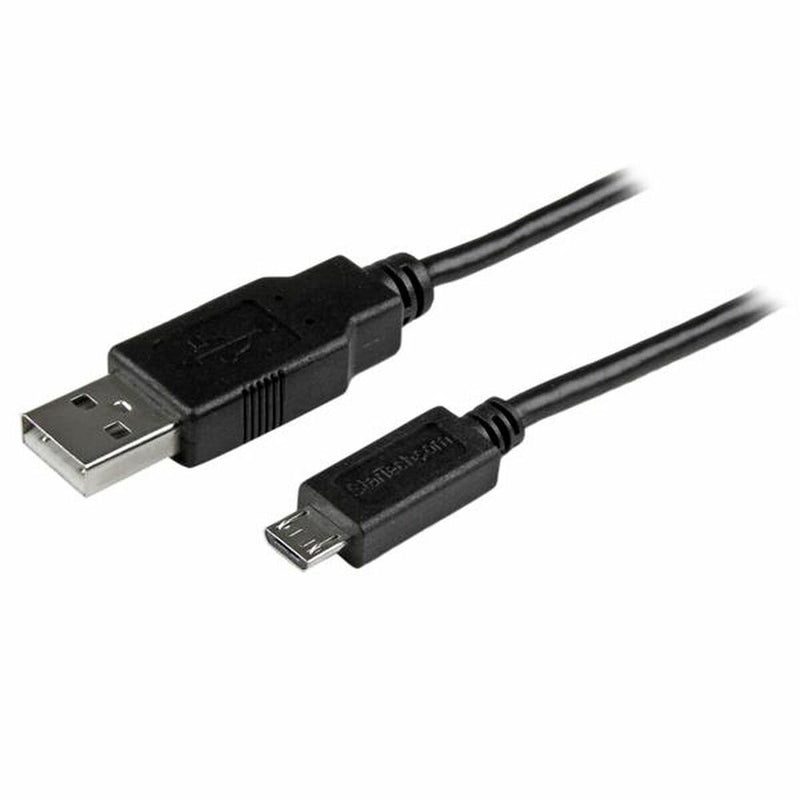 Cavo da USB a Micro USB Startech USBAUB2MBK           Nero-0