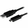 Cavo USB A con USB C Startech USB2AC1M             USB C Nero-0