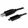 Adattatore USB Startech USB2CB1M             Nero-0