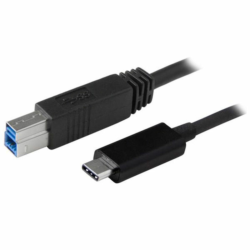 Cavo USB C Startech USB31CB1M Nero 1 m-0