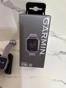 Garmin smartwatch  veni SQ Purple solo aperto bigeshop