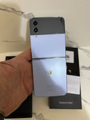 Samsung z flip 4 celeste 256gb in garanzia nuovo samsung