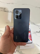 Xiaomi Redmi note 12 Black solo aperto bigeshop