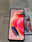 Xiaomi Redmi note 12 Black solo aperto bigeshop