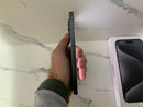 Apple iPhone 15 pro max 256 gb Black titanium ancora in garanzia Apple bigeshop