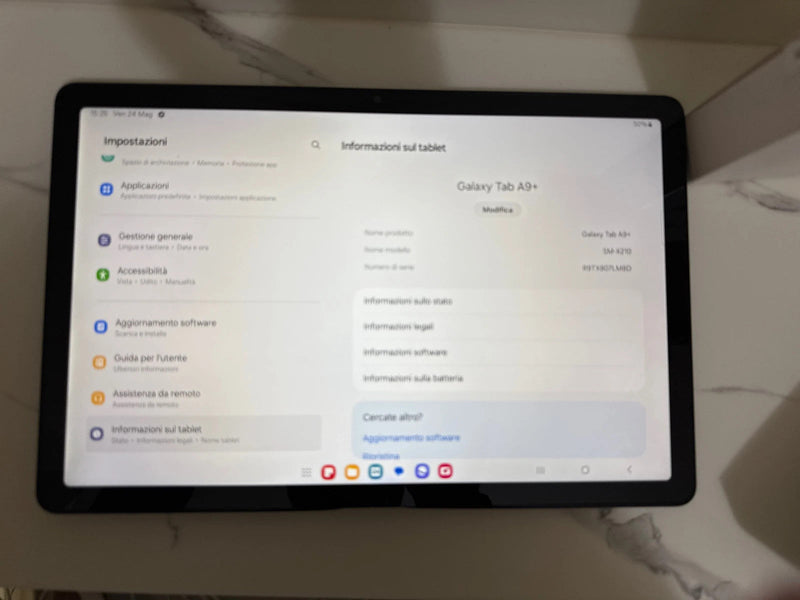 Samsung Galaxy tablet A9+ 64gb bigeshop