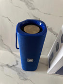 Cassa bluetooth wireless colore blu bigeshop