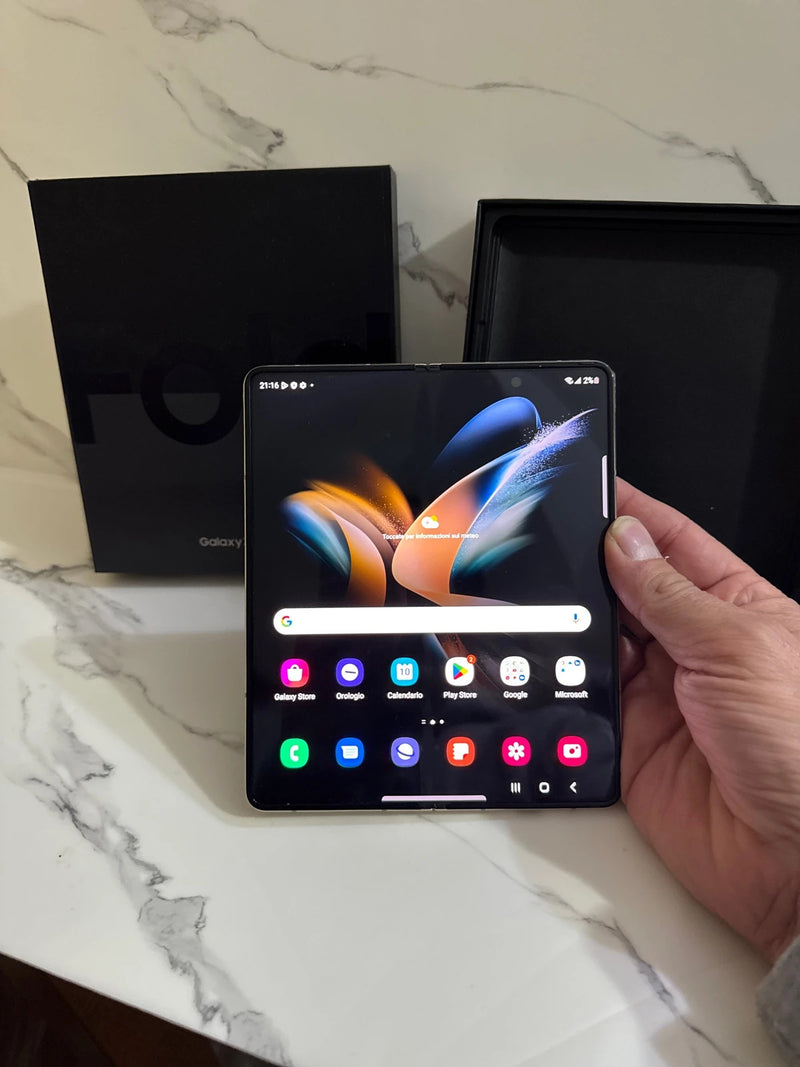 Samsung Galaxy Z fold 4 cream ( 256gb) nuovo