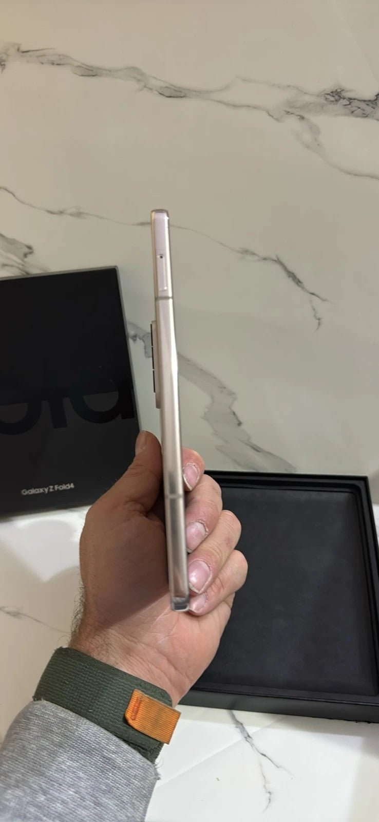 Samsung Galaxy Z fold 4 cream ( 256gb) nuovo